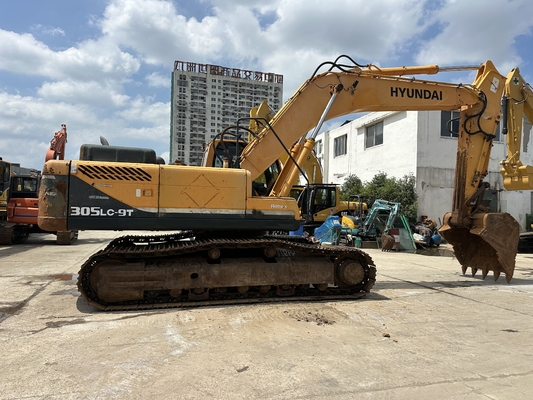 Hyundai 305LC-9T en bon état, pelle d'occasion à vendre à bas prix