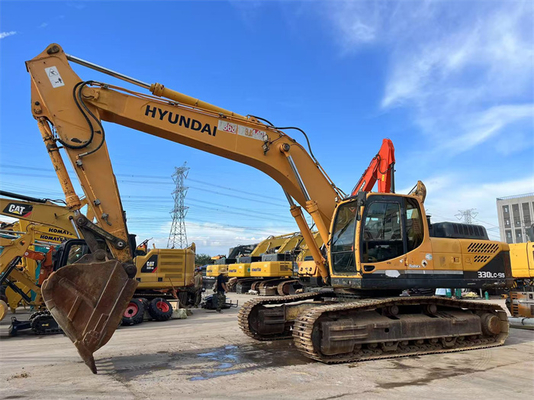 Used Hyundai 330LC-9S Excavator 33 Ton 2016 Model