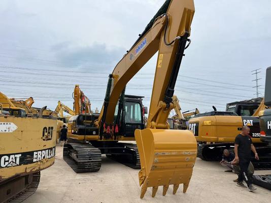 Bonne condition de la machine de construction utilisée excavateur Caterpillar 320D2L