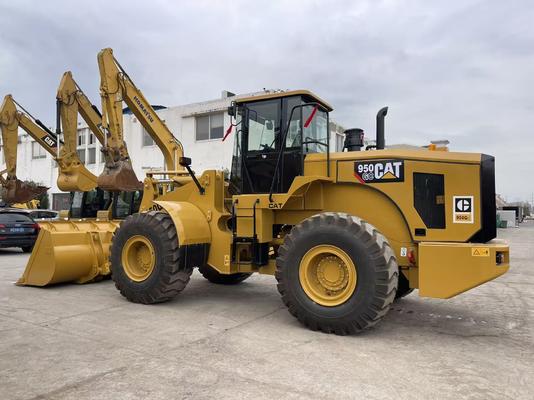Utilisé Caterpillar 950GC roue chargeur équipement de construction de chat fabriqué en Chine