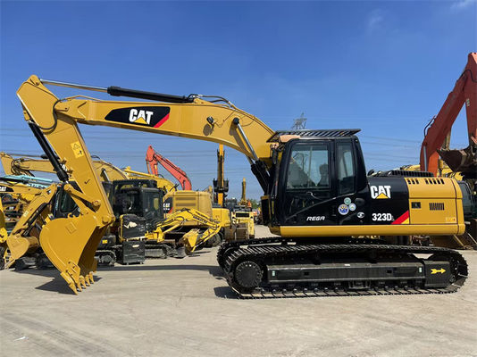 Pelle sur chenilles CAT 23 tonnes d'occasion 323DL Pelle Caterpillar 320 323 d'occasion