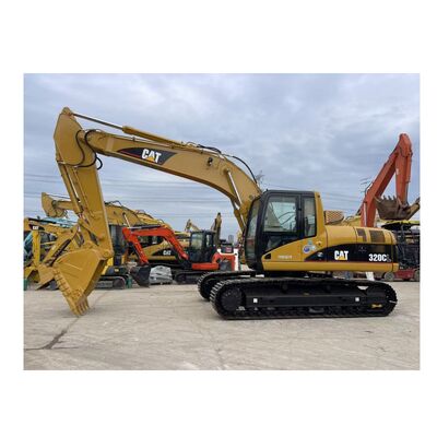 Pelle d'occasion CAT 320CL de 20 tonnes, Machinerie de construction Caterpillar d'occasion, Digger minier