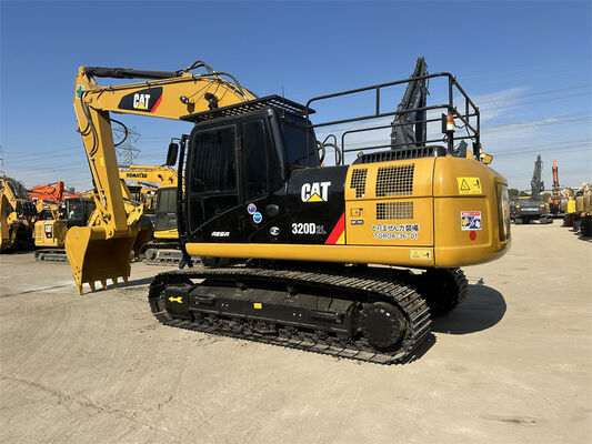 Excavatrice CAT 320D d'occasion Caterpillar d'origine 320D2L 320C 320DL
