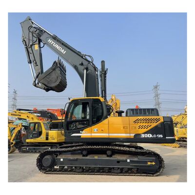 Excavatrice Hyundai R300LC-9S d'occasion de 30 tonnes, Corée du Sud, Pelle chenille Hyundai 300 d'occasion
