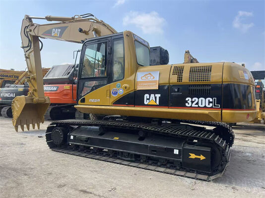 Vente chaude Pelle CAT 320CL d'occasion 20 tonnes Caterpillar 320D 320C 320DL