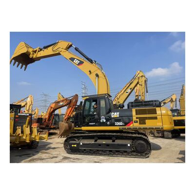 Excavatrice CAT 336D2L d'occasion bon marché de 36 tonnes, excavatrices moyennes CAT 336 d'occasion