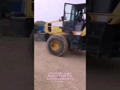 Chargeur utilisé de roue de KOMATSU WA320