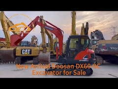 Excavatrice utilisée Mini Digger de Doosan DX60-9C avec la vente chaude de bouteur