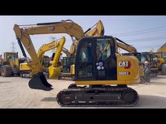 Excavatrice Caterpillar 308E2 de 8 tonnes d'occasion pour la construction
