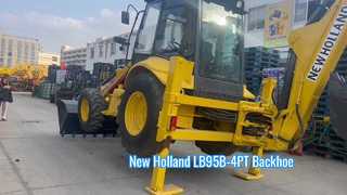 Tractopelles New Holland LB95B-4PT d'occasion